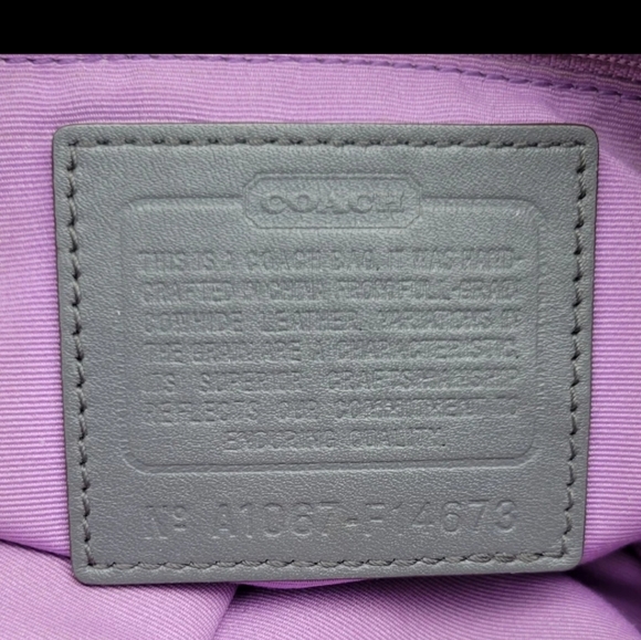 Coach Soho Pleated Gallery Lg Tote - Picture 6 of 7